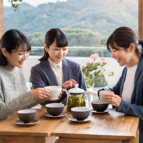 薬膳茶の教室を開講