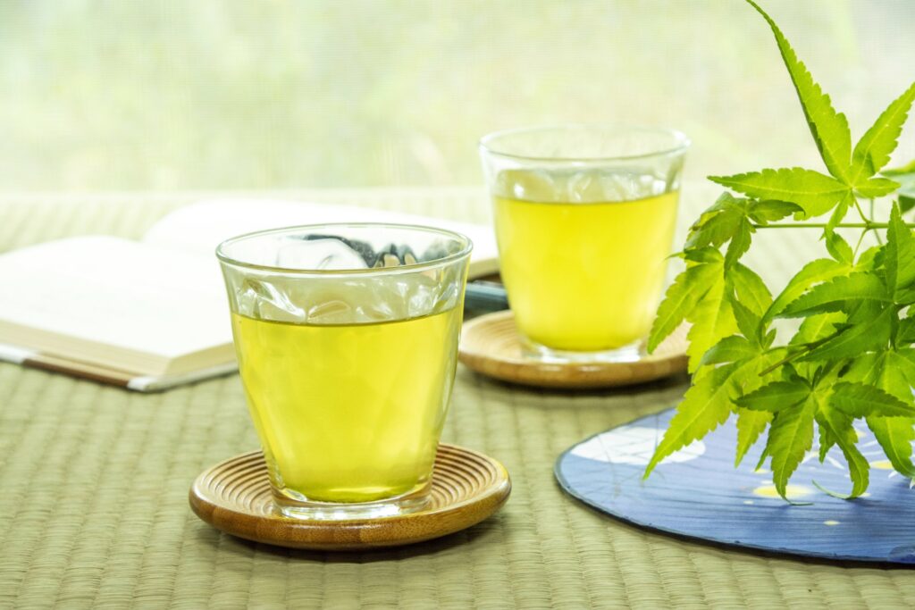 お茶による健康効果