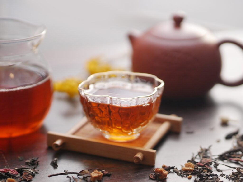 代表的なお茶の種類と効果